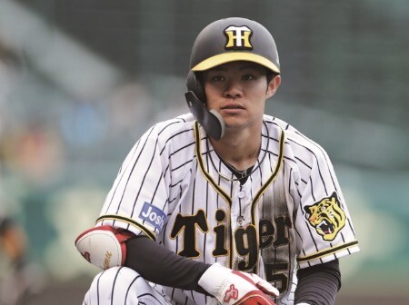 中野拓夢、ショートコンバート案が阪神ファンの間で勃発　セカンド立石か？