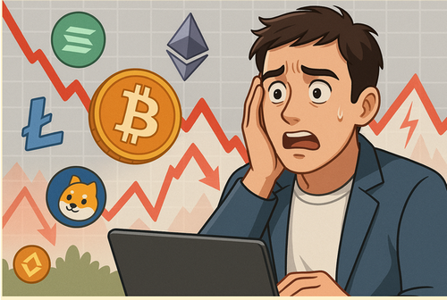 【必見】仮想通貨が暴落中…対策方法と今おすすめできる銘柄を紹介