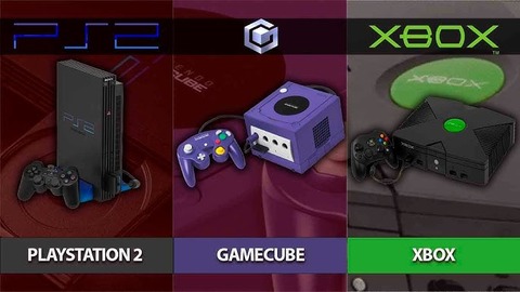 第6世代ゲーム機「PlayStation2！ゲームキューブ！ドリームキャスト！XBOX！」まさにゲーム黄金期