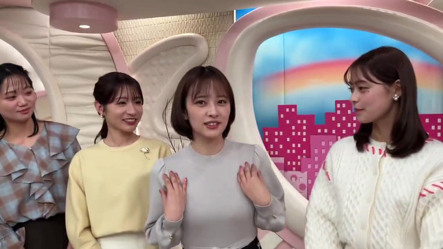 河出奈都美アナ　放送終了後の巨乳！！【GIF動画あり】