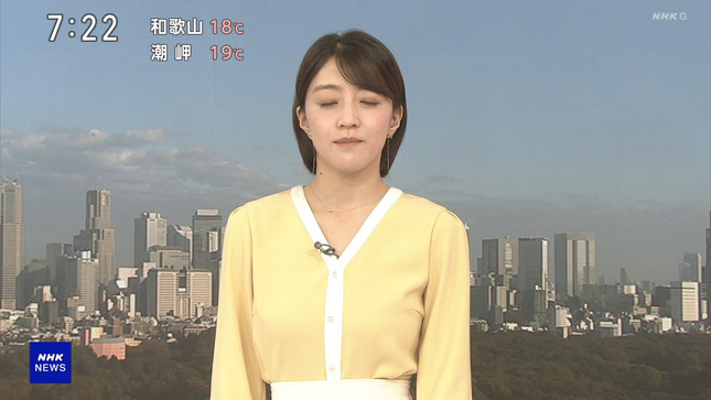 赤木野々花アナ　おはよう日本