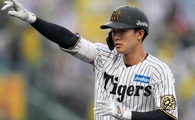 【悲報】小幡竜平さん、レギュラーを掴めず守備固め要員に