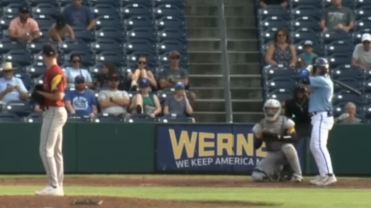 阪神獲得のE・ルーカス vs キャム・デバニーの対戦動画wwwwwwwww