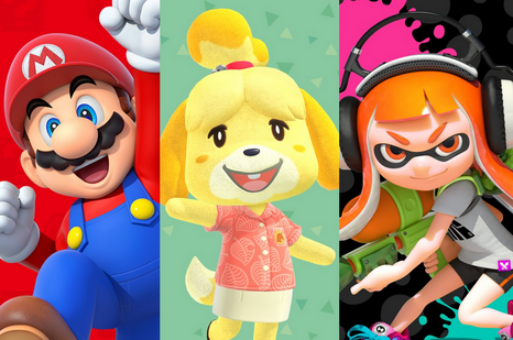 任天堂と聞いて2番目に思い浮かぶキャラ