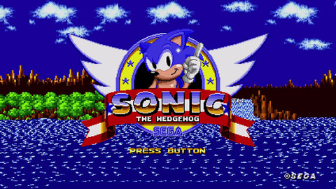 『ソニックザヘッジホッグ』はセガが落ちぶれてなければマリオに匹敵するキャラに成長していたはず