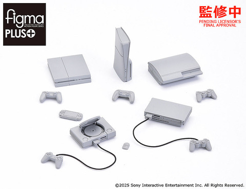 【朗報】『PlayStation』歴代ハードのミニチュアが制作進行中