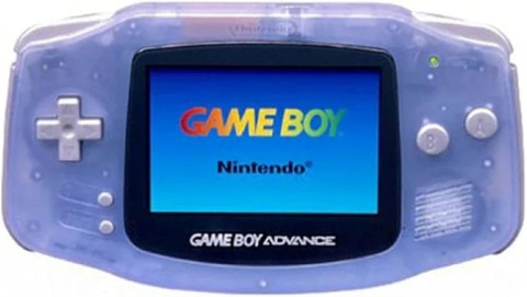 ジャンクのゲームボーイアドバンスを改装する