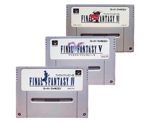 FC・SFC時代の『FF』シリーズの思い出