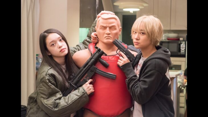 【衝撃作】『ベイビーわるきゅーれ』を舐めて観たら、開始5分で語彙力が死んだ話。