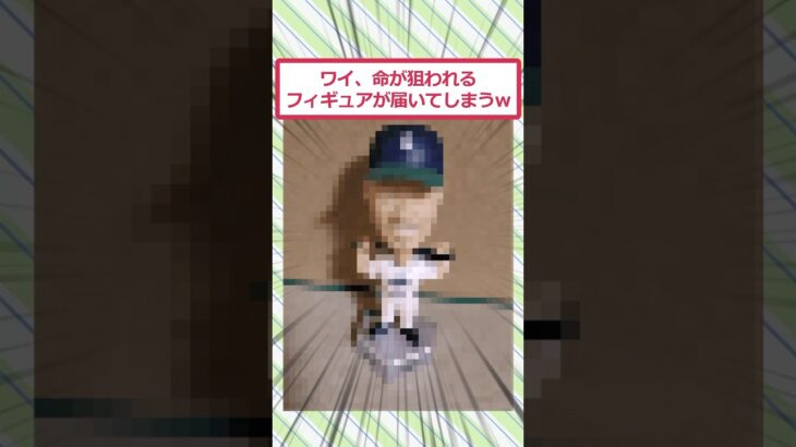 【驚愕】ワイ、命が狙われるフィギュアが届いてしまうww