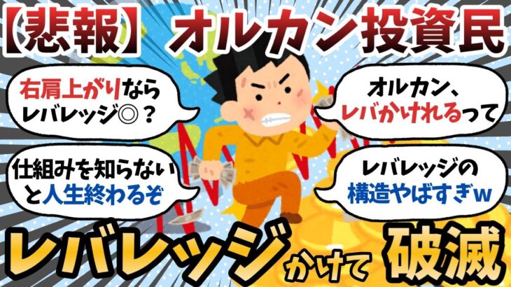 【仰天】レバカンが発売開始されたで!「指数右肩上がりならレバカン買えば良くない?」←これが間違ってる理由