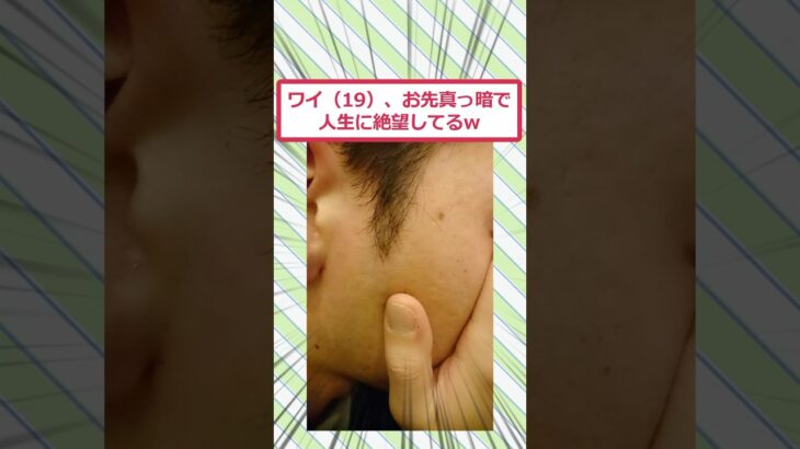 【仰天】ワイ(19)、お先真っ暗で人生に絶望してるww