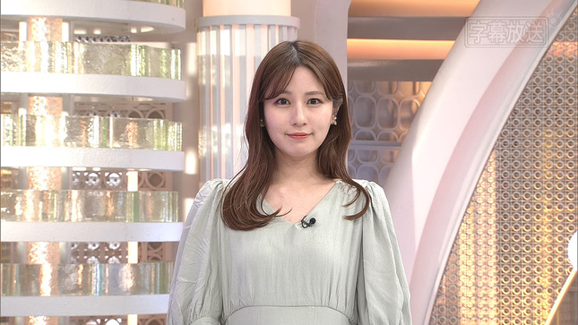 堤礼実アナ　FNN Live News α