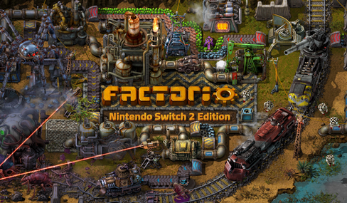 「Factorio」 Switch2editionがひっそりと発売してるんだが