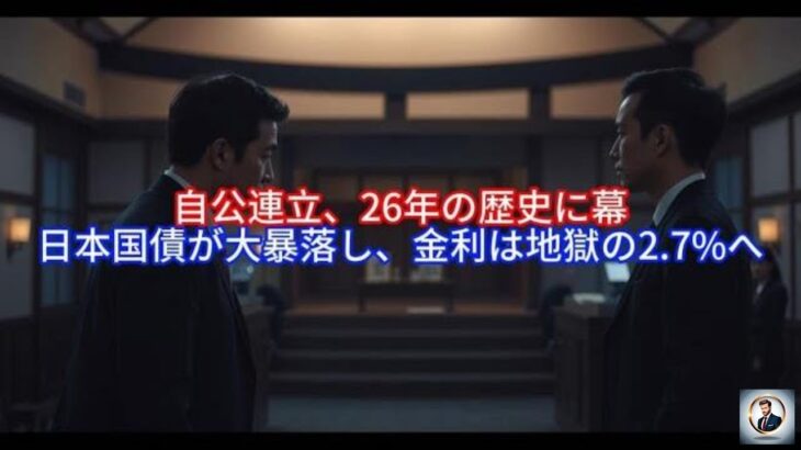 【経済】長期金利が2.70%に到達したら・・・私たちの生活はどうなるの？