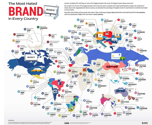 【悲報】世界で嫌われてるゲーム会社ランキング、ポケモンが3位