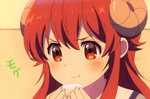 【画像】シャミ子ちゃんのパンケーキの食べ方、可愛すぎるww