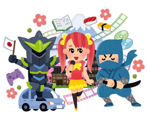 日本がこんなアニメ・マンガ・ゲームが発達した国になったのって謎だよな
