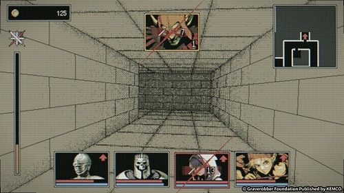 ケムコ、ダンジョンクローラーRPG「Dragon Ruins II」配信開始！！