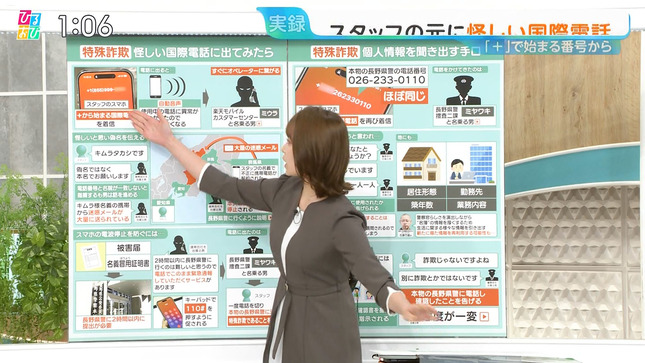 良原安美アナ　横乳！！