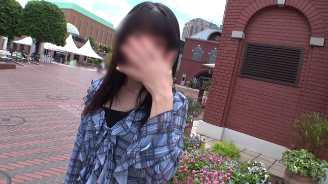 【20歳のJD】巫女さんのバイトもするモデル系の現役女子大生！！