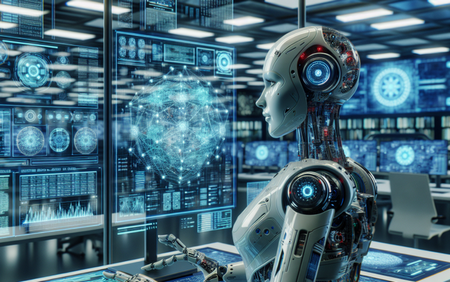 【悲報】日本人さん「AIは脅威ではない」44%、先進国では異例😨