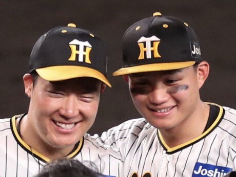 【朗報】森下翔太、「すごいと思う人」で大山悠輔と回答