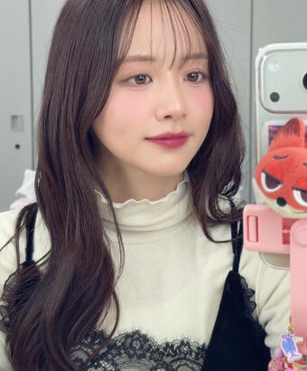 森香澄アナ　セクシーな胸元！！【GIF動画あり】