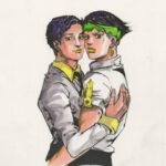 【朗報】JOJO作者「久しぶりに5部護衛チーム描いたｗｗｗｗｗｗｗｗｗｗ」