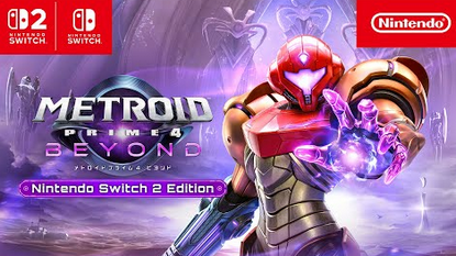 【悲報】八年かけた超大作「メトロイドプライム4」無事30位圏外に