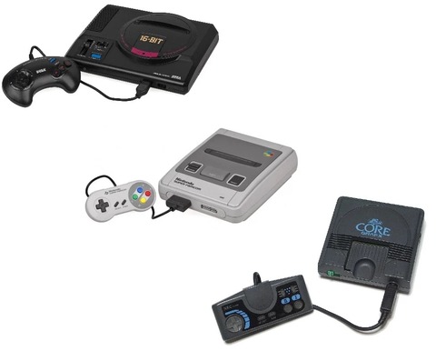 正月休みは、スーファミ、メガドラ、PCエンジンのどれかだけで過ごせと言われたらどれを選ぶ？