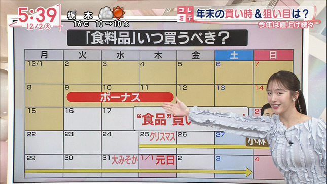 刈川くるみアナ　巨乳くっきり衣装！！