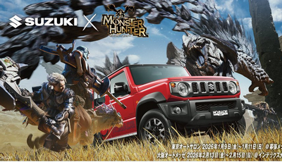 【速報】モンハンワイルズ、軽自動車を実装❗ジムニーで荒野を駆け巡れ❗