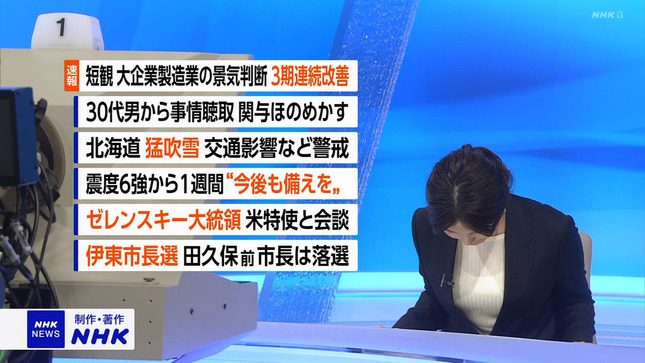 豊島実季アナ　ジャケットの下のニットが透ける！！　