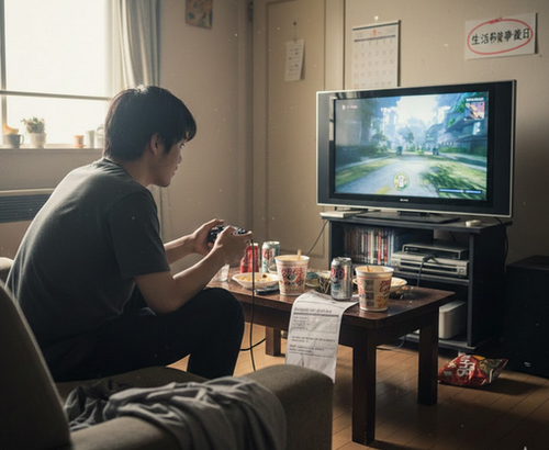 【悲報】生活保護受給者、咽び泣く「ゲームのせいで電気代が払えない。自殺するしかない」