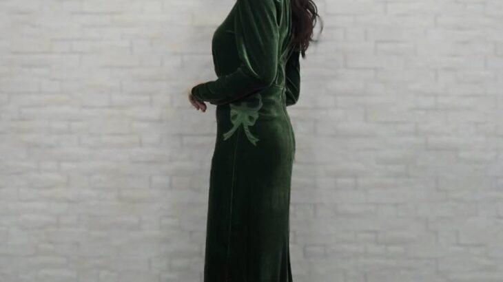 【朗報】森香澄さん、阪急電車の『座席』みたいなドレスを着てしまう