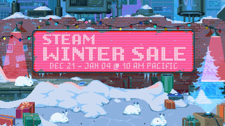 Steamウィンターセール