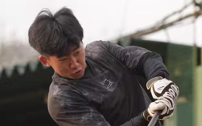 【速報】立石正広、佐藤輝明よりも強肩の可能性【動画あり】