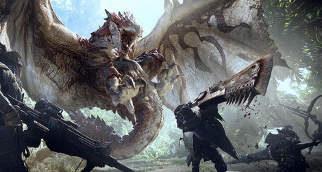 【モンハン】ワールドの足跡辿って徒歩でモンスター探すのが丁度良かった説