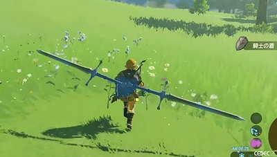 【画像】ゼルダのマップ、そんなに広くないんだな