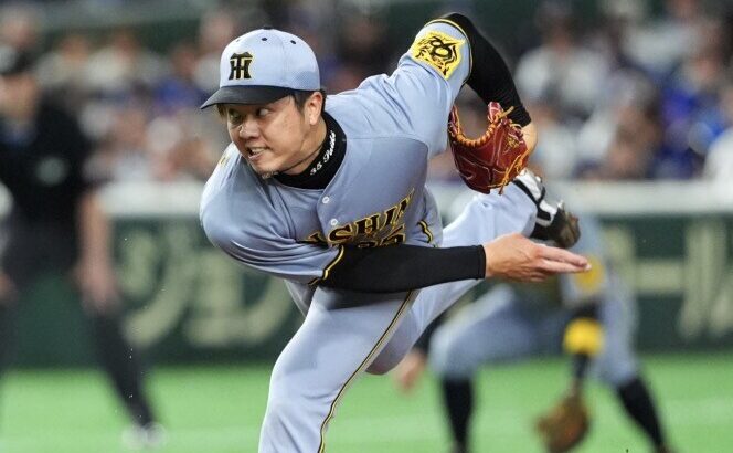 才木浩人、年俸1.2億円から2.5億円に