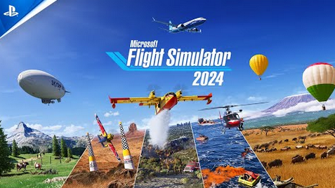 【悲報】PS5版「Microsoft Flight Simulator 2024」、明日発売なのに誰も話題にしない…🛩