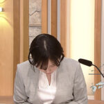 田中瞳アナ　セクシー地震速報！！