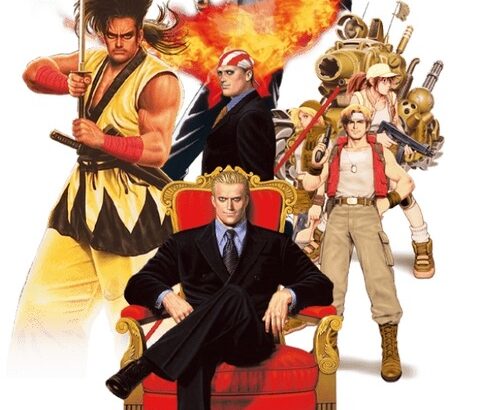 逆に『SNK』ってなんで解散したの？