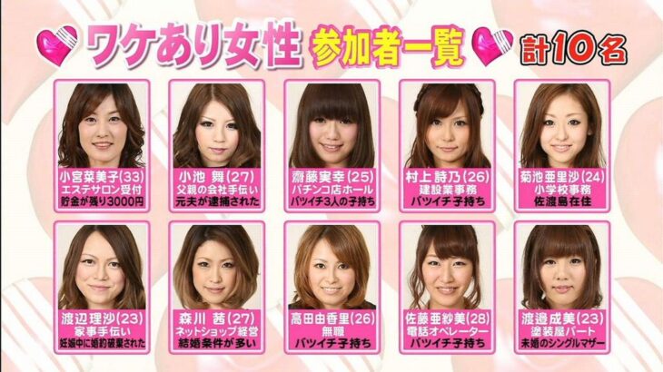 どの女さん選んでも大変そうな画像