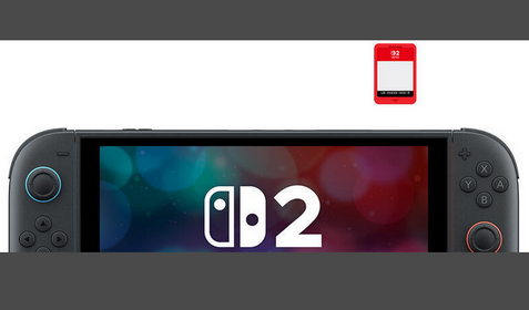 任天堂がSwitch2向けに2つの小さい容量のゲームカードを発表
