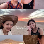 宇賀なつみアナ　旅先で谷間の見える私服を着る！！