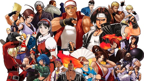 1990年SNK「格闘ゲーム作るぞ！」1995年SNK「格闘ゲーム作るぞ！」2000年SNK「格闘ゲーム作るぞ！」