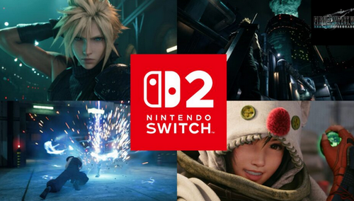 【朗報】「FF7R」、PS4ProよりSwitch2の方が綺麗だったwww