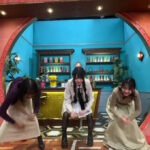 若林有子アナ　変な踊りで胸チラ、谷間チラ、乳揺れ！！【GIF動画あり】